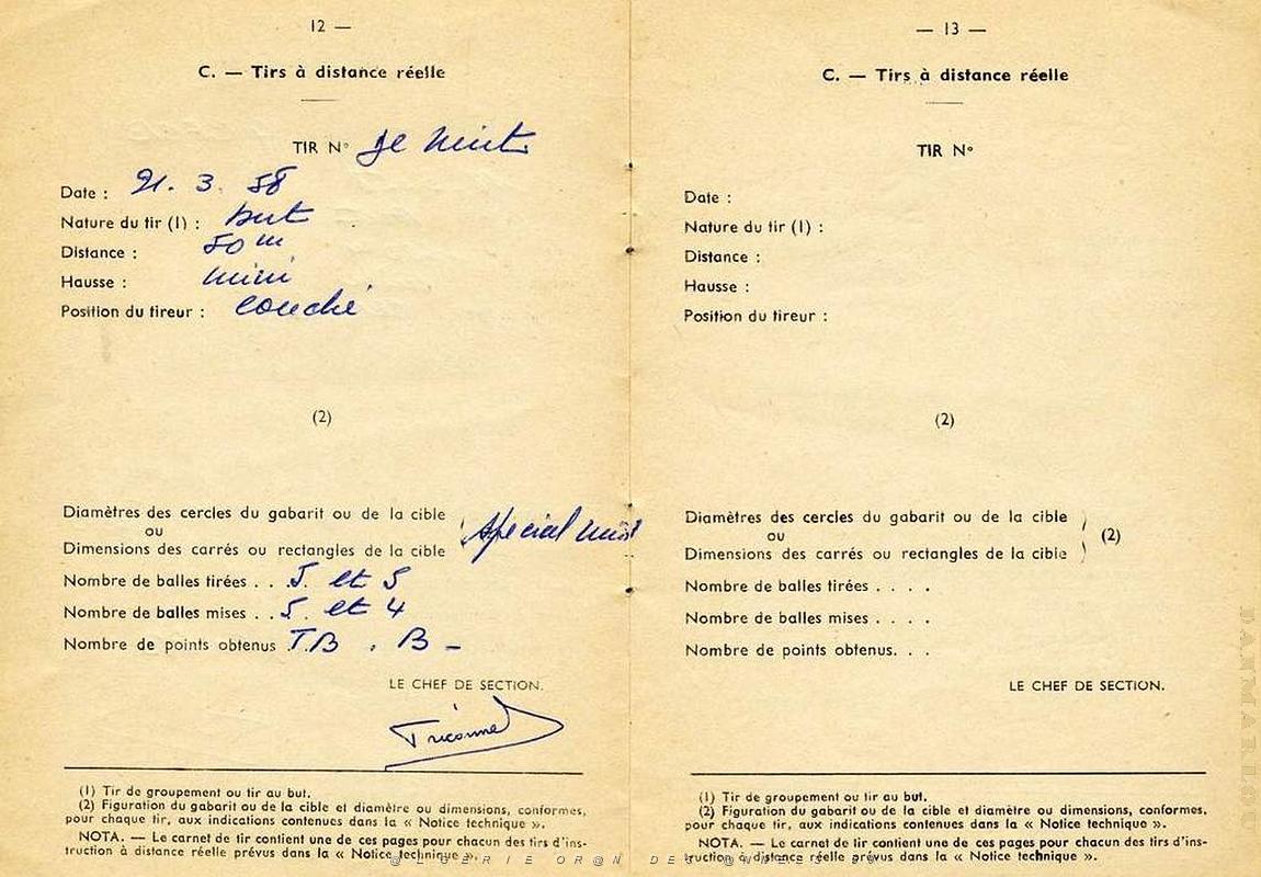 CARNET DE TIRS DE GEORGES VIEVILLE- MARS AVRIL 1958 (3).jpg